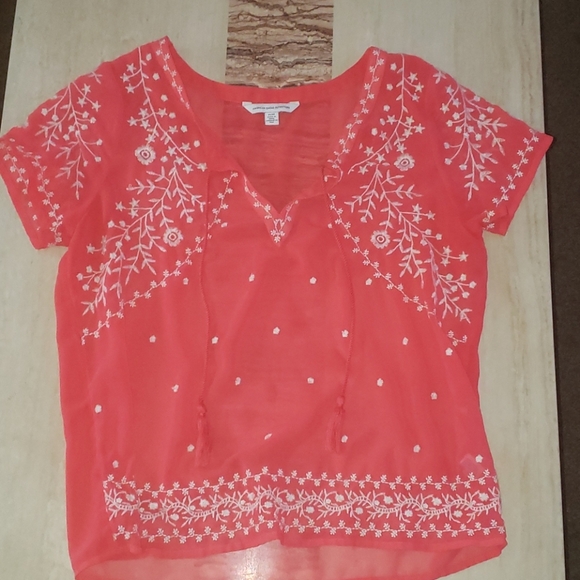 American Eagle Outfitters Tops - American Eagle sheer shirt